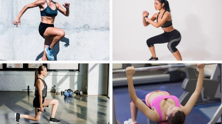Các Bài Tập Giảm Cân Cho Nữ Hiệu Quả Trong 30 Ngày