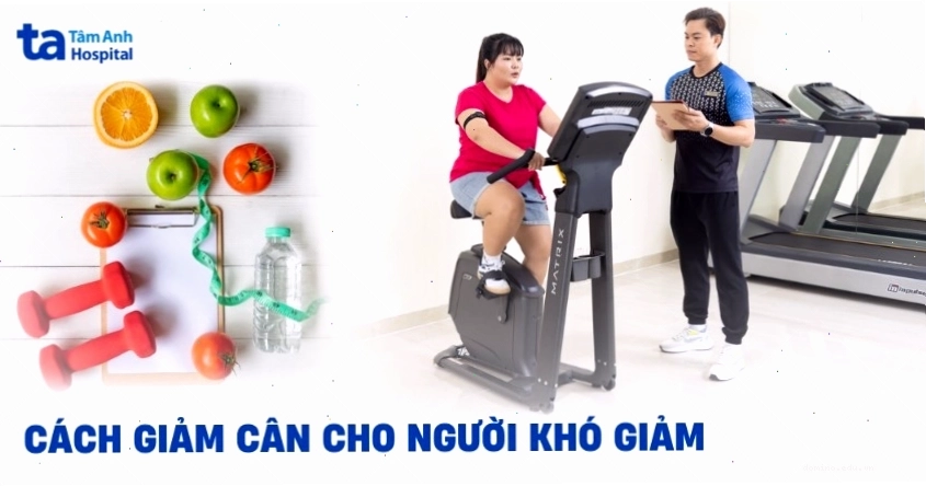 Các bài tập giảm cân hiệu quả cho người khó giảm