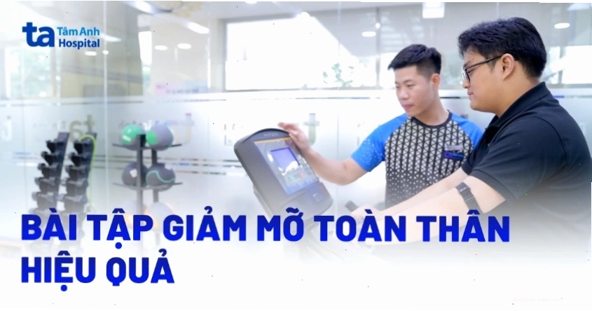 Các bài tập giảm mỡ toàn thân khác