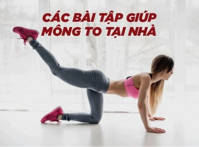 Các bài tập giúp cặp mông căng tròn tự nhiên