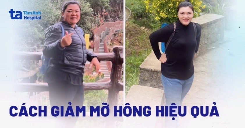Các bài tập giúp giảm mỡ hông hiệu quả