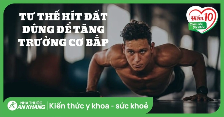 Các Bài Tập Hít Đất Chuẩn Xác Cho Nam Giới Tại Nhà