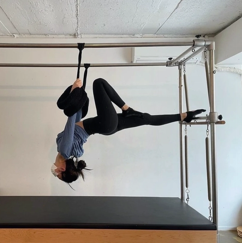 các bài tập pilates của blackpink