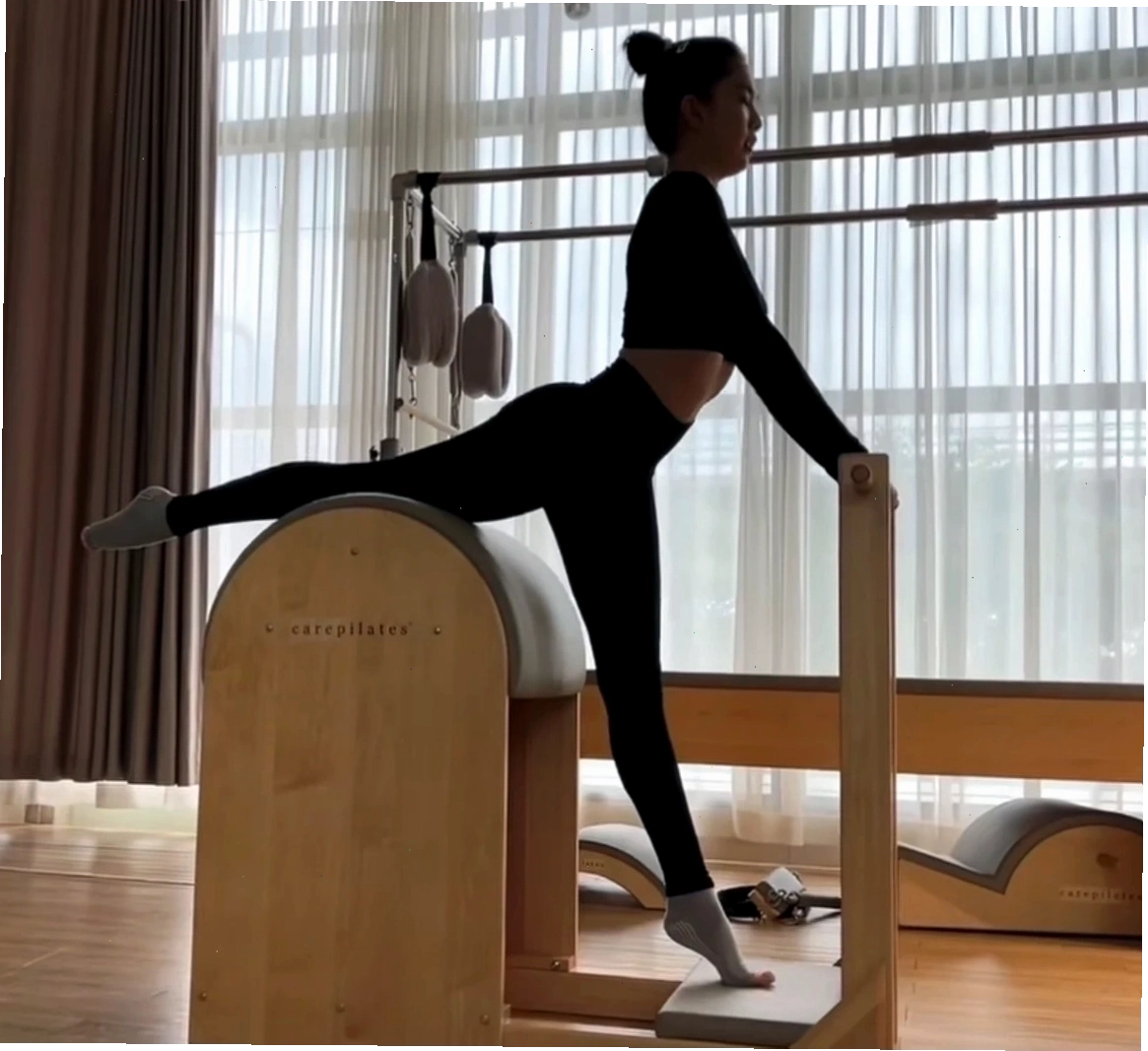 các bài tập pilates của blackpink