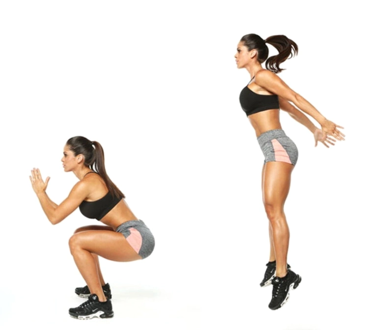 Các bài tập Tabata cho nữ tại nhà: Đốt mỡ hiệu quả trong 4 phút