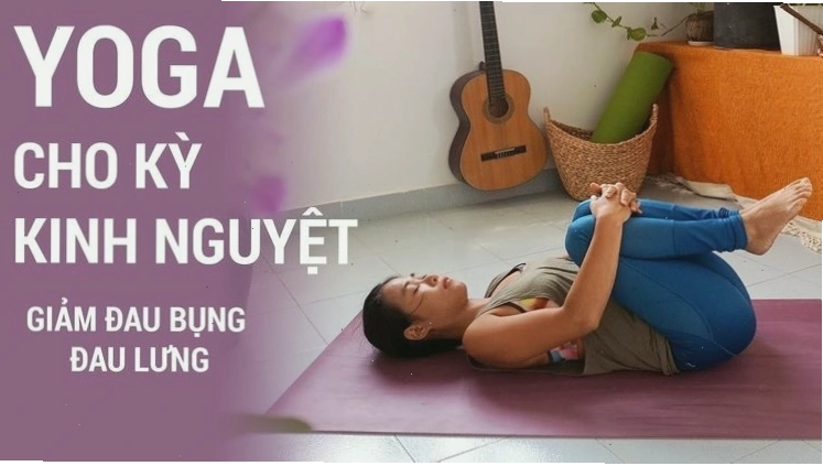 Các bài tập yoga giảm căng thẳng
