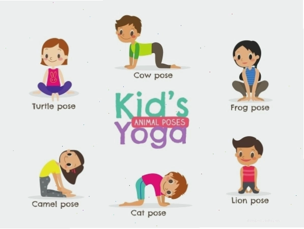 Các bài tập Yoga giúp trẻ tăng chiều cao