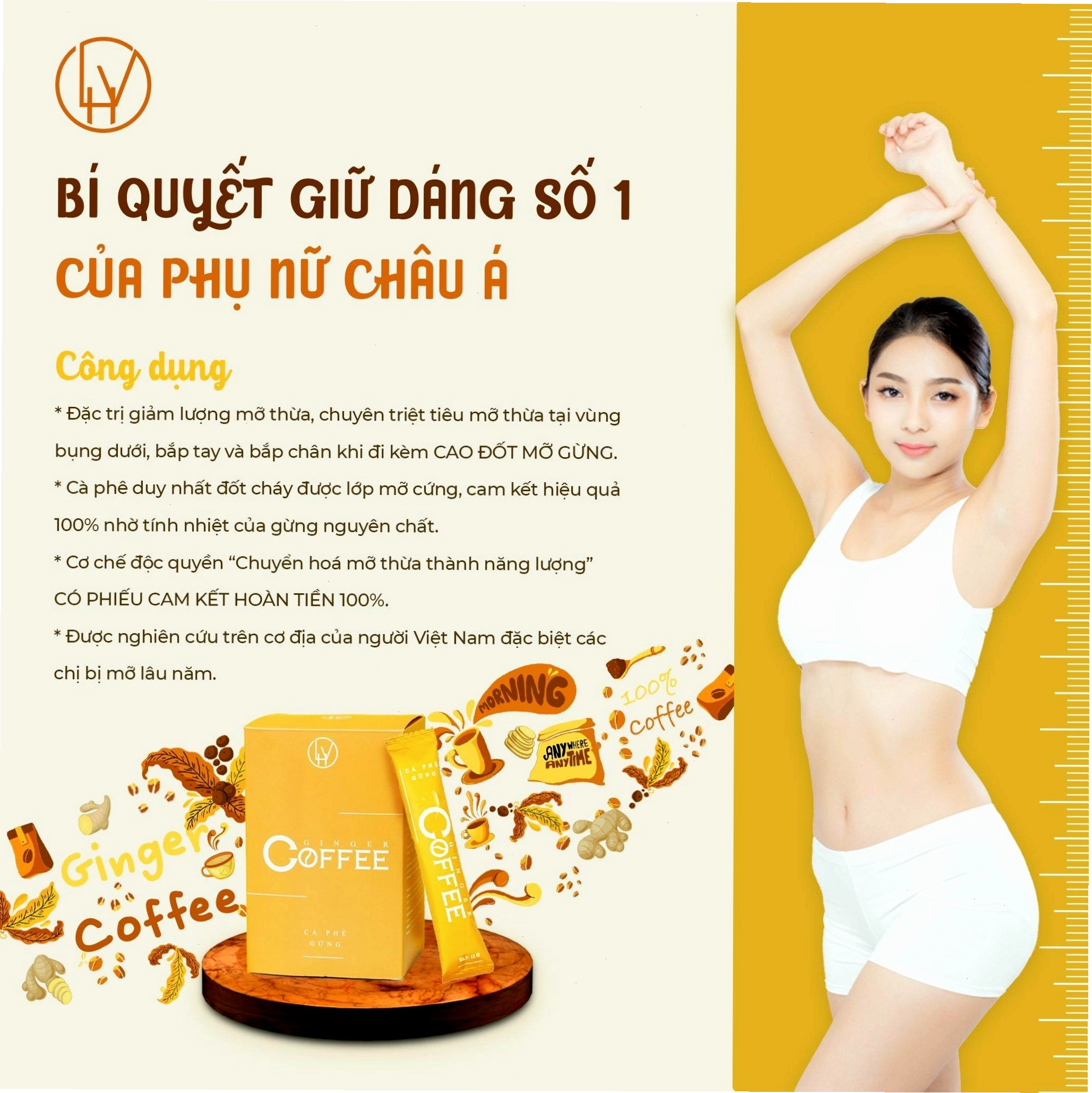 Các bước chọn mua cà phê gừng giảm cân an toàn