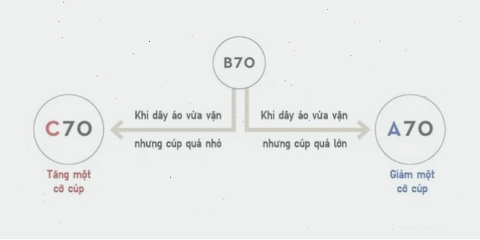 Các bước mặc áo ngực đúng cách