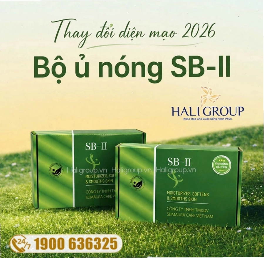 Các bước sử dụng đai ủ nóng Slimming Body