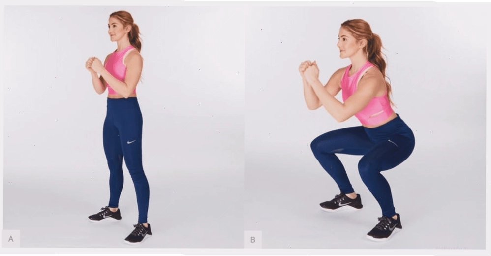 Các bước thực hiện động tác squat đúng kỹ thuật