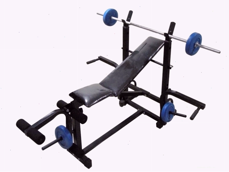 Các bước tự làm ghế tập tạ tại nhà