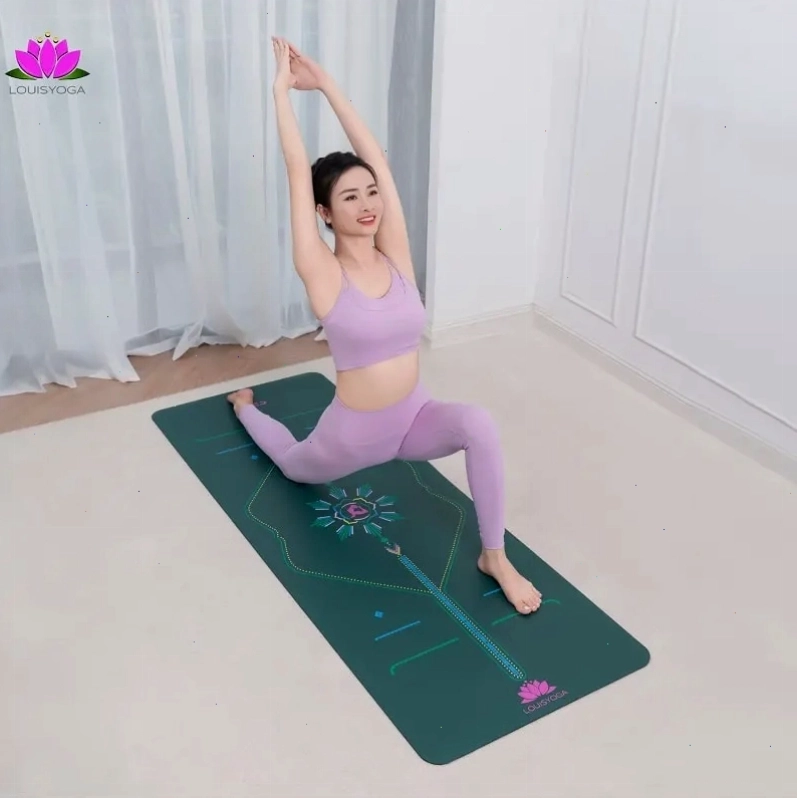 Các chất liệu thảm tập yoga khác nhau