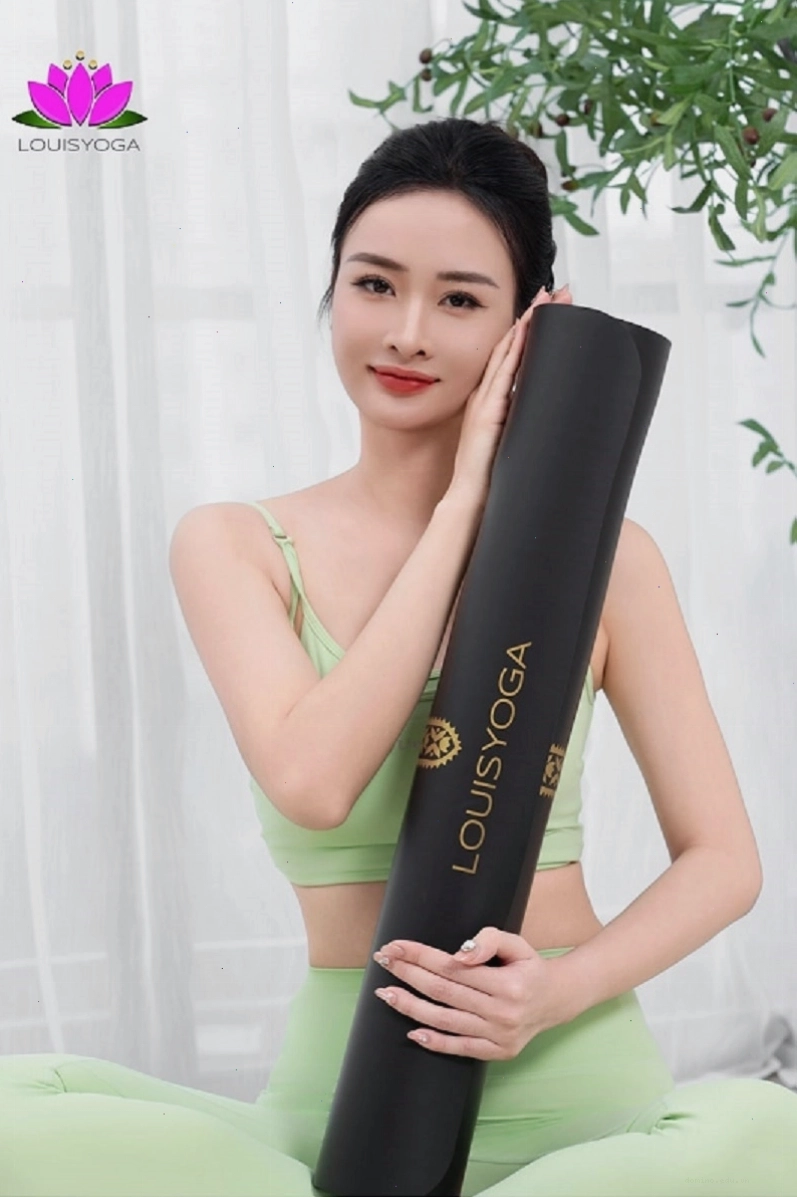 Các độ dày khác nhau của thảm tập Yoga