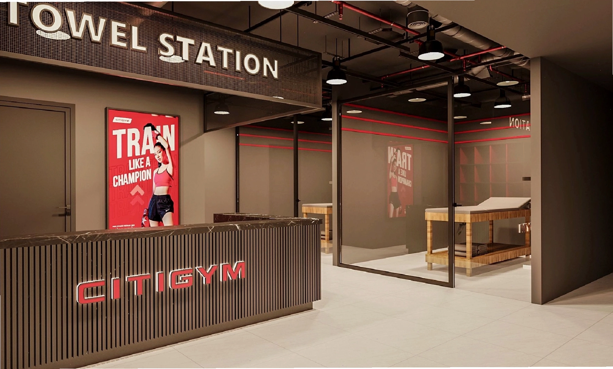 Các gói tập đa dạng tại Citigym
