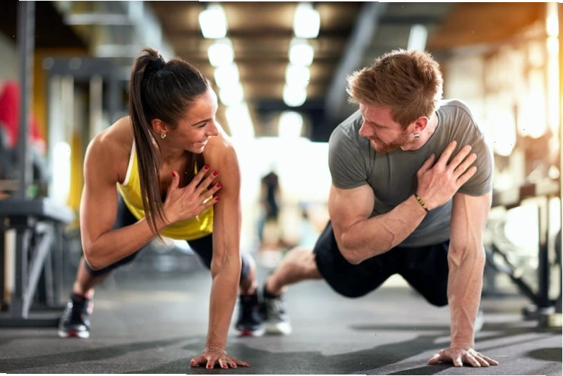 Các loại máy tập gym trong một phòng tập hiện đại