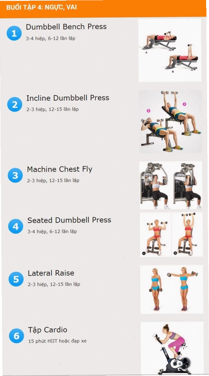 Các loại thực phẩm bổ sung protein tốt cho gymer nữ