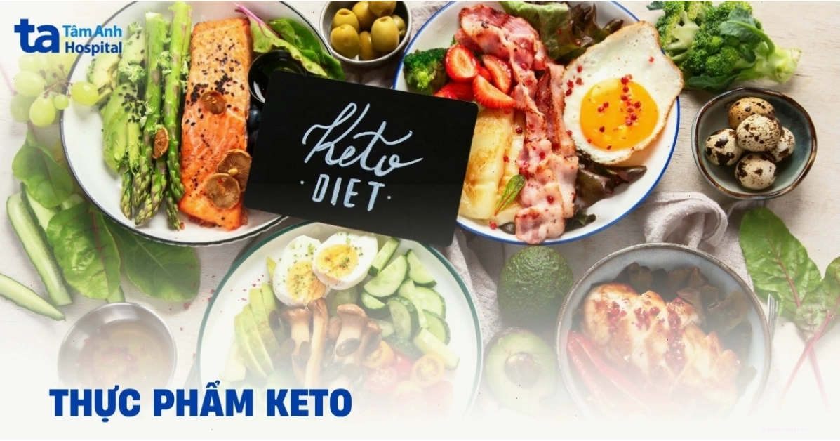 Các loại thực phẩm Keto nên ăn để hỗ trợ giảm cân