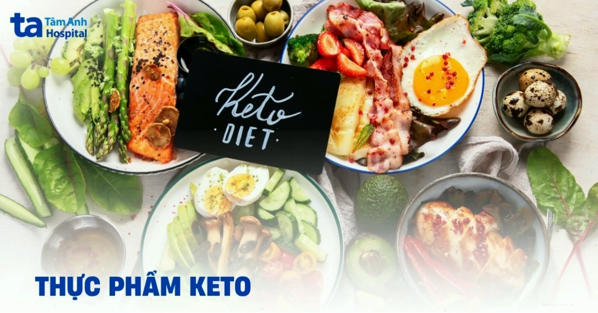 Các loại thực phẩm Keto nên ăn và hạn chế