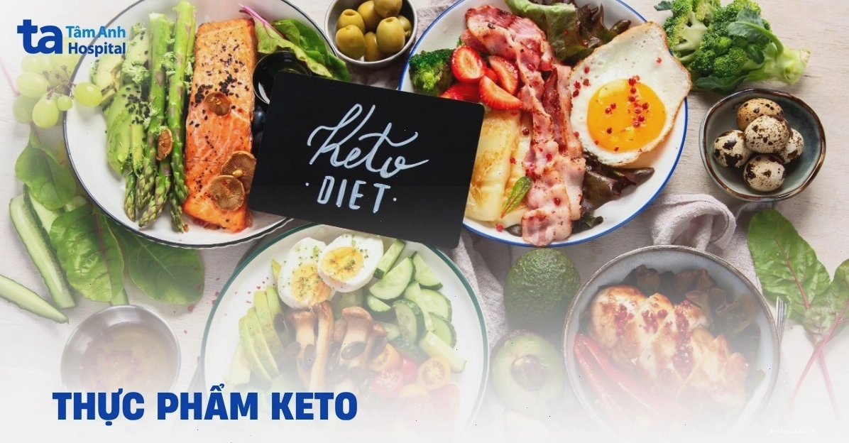 Các loại thực phẩm Keto nên ăn và hạn chế