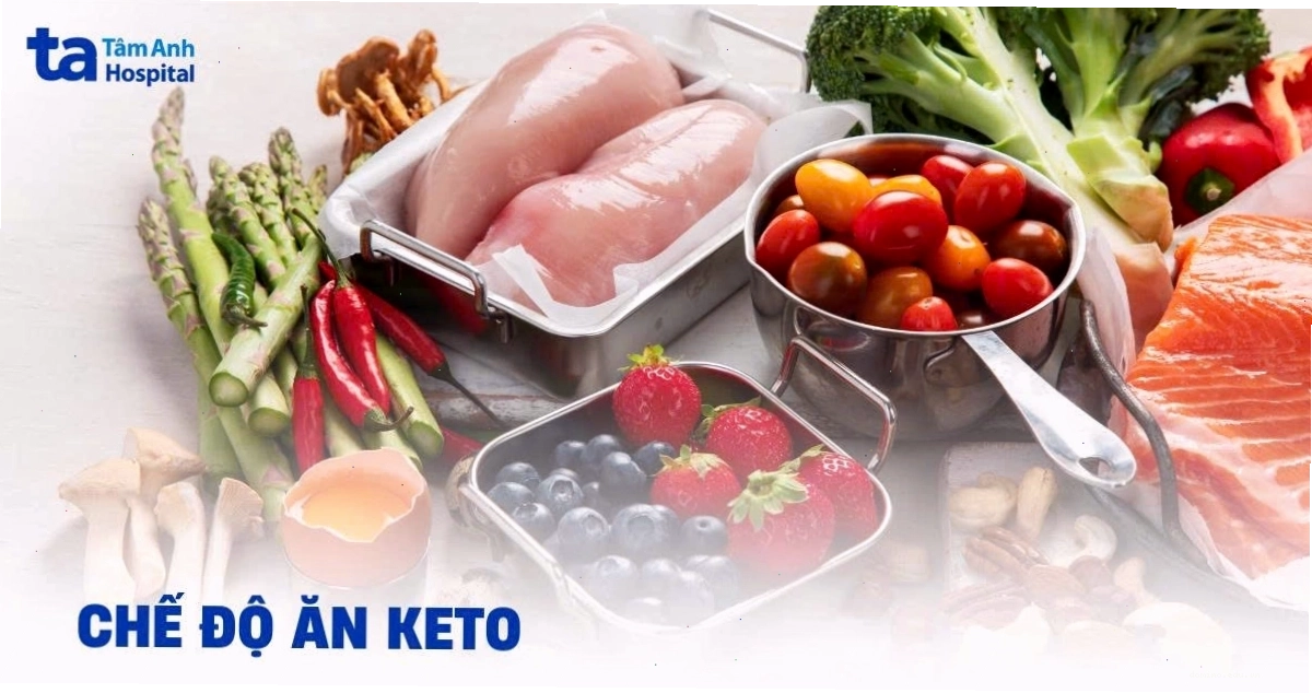 Các loại thực phẩm nên ăn và hạn chế trong chế độ ăn Keto