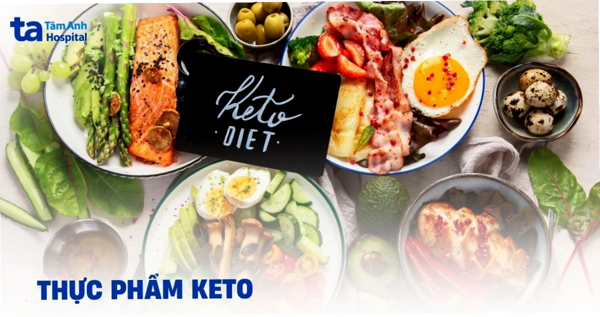 Các loại thực phẩm nên ăn và hạn chế trong chế độ Keto
