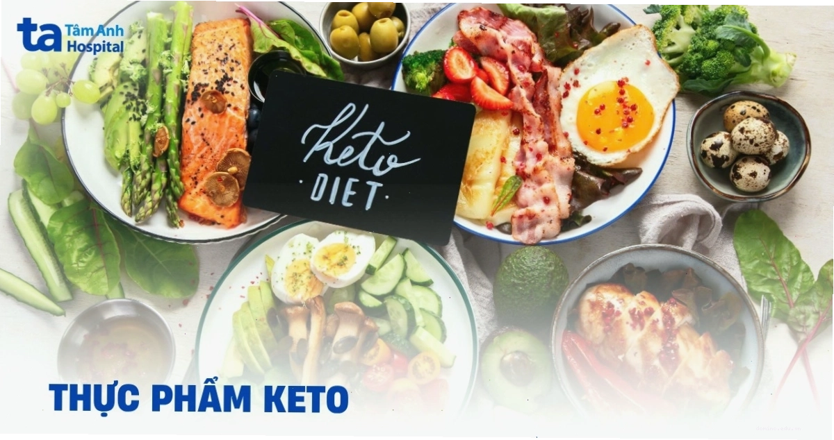 Các loại thực phẩm nên ăn và hạn chế trong chế độ Keto
