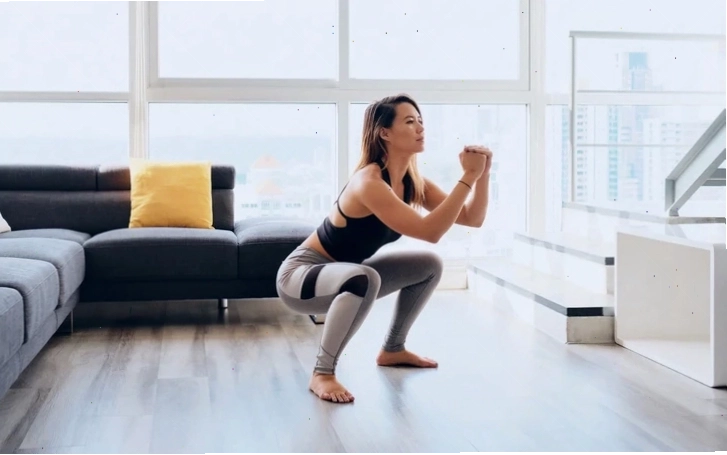 Các lỗi sai thường gặp khi tập squat tại nhà