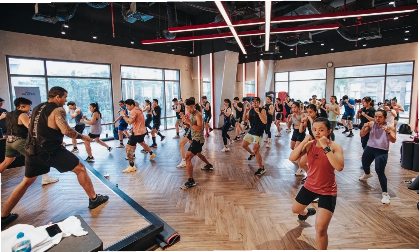 Các lớp học Group X đa dạng tại Citigym
