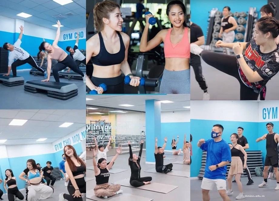 Các lớp tập nhóm sôi động tại The New Gym
