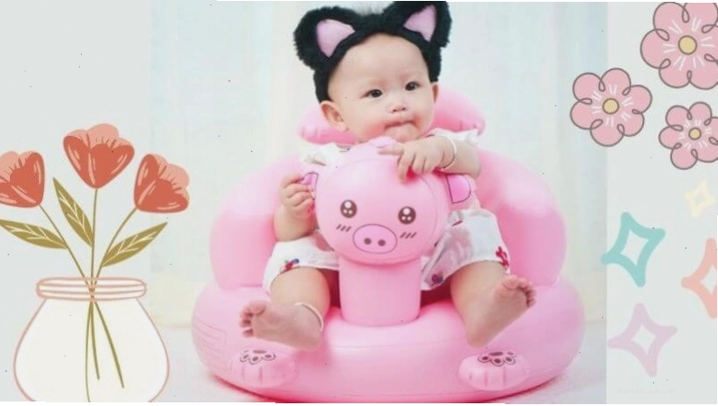 Các mẫu ghế tập ngồi có hình dáng ngộ nghĩnh và màu sắc tươi sáng