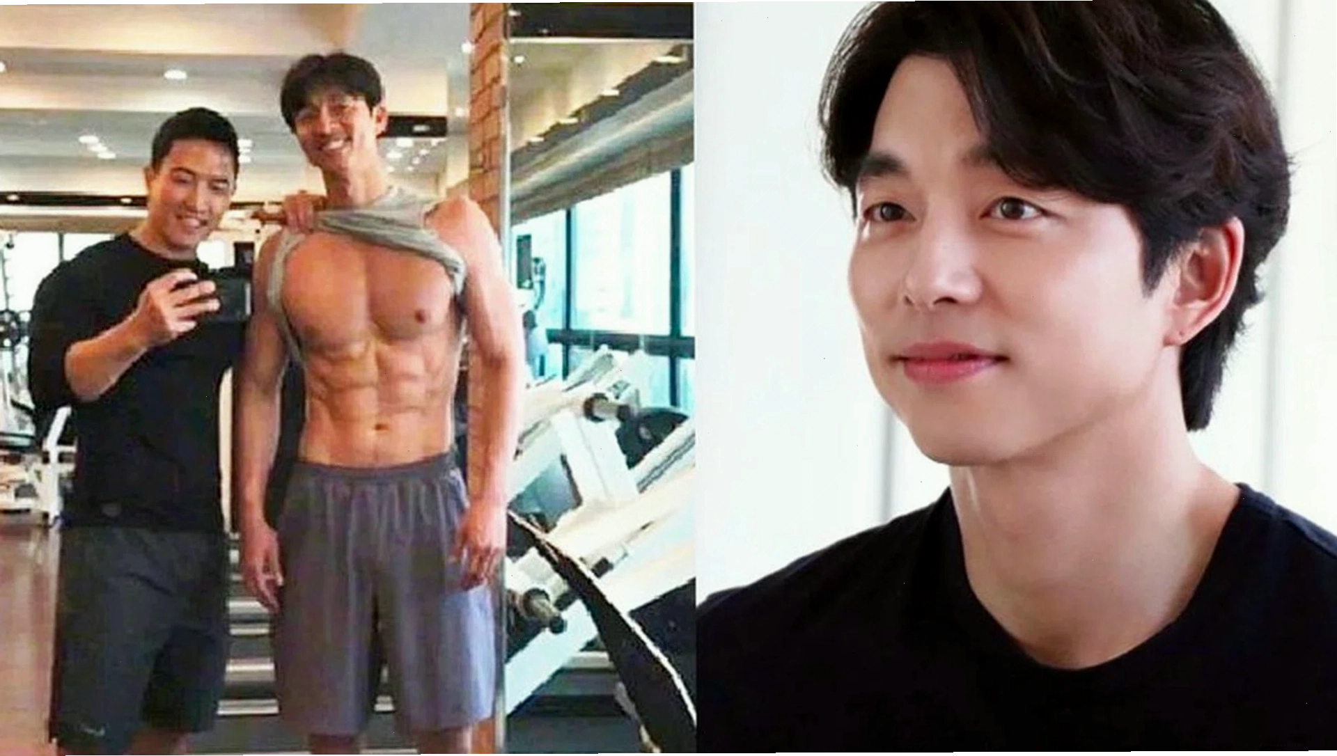 Các món ăn lành mạnh trong chế độ dinh dưỡng của Gong Yoo
