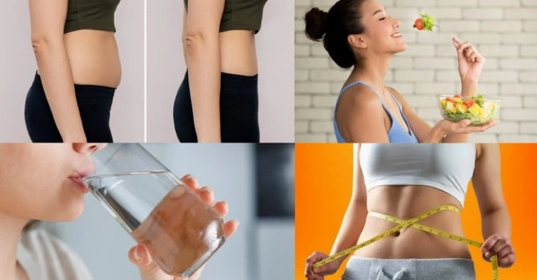 Các phương pháp giảm mỡ bụng hiệu quả và an toàn bạn nên biết