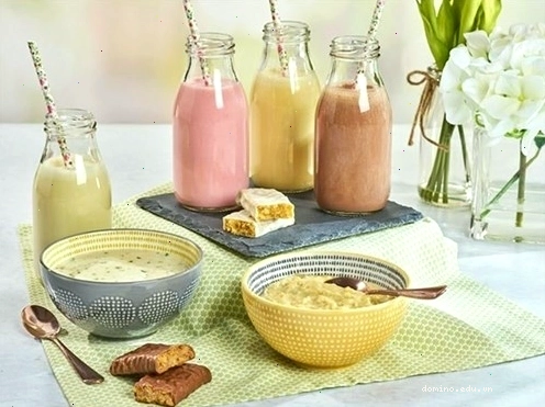 Các sản phẩm của Cambridge Weight Plan bao gồm shakes, súp và cháo