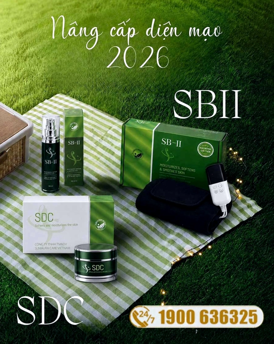 Các sản phẩm kết hợp cùng bộ ủ nóng Slimming Body