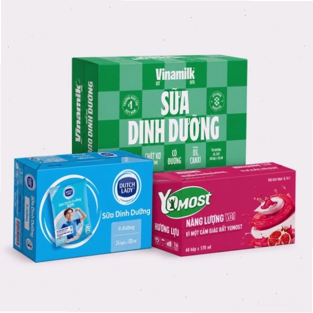 Các sản phẩm sữa giảm cân phổ biến