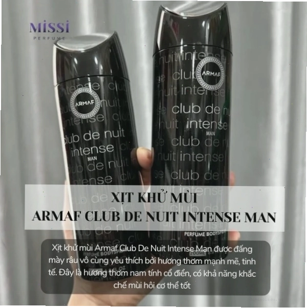 Các thương hiệu Body Spray phổ biến