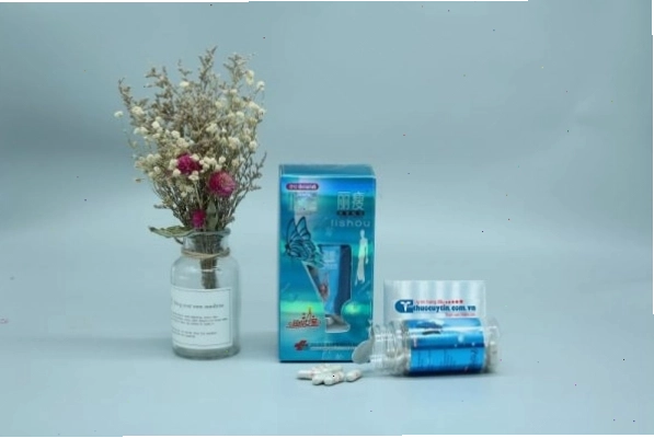 Cách dùng thuốc giảm cân Lishou phục linh xanh