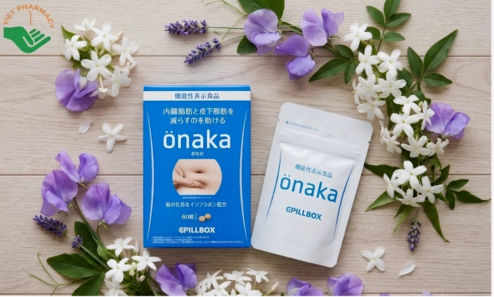 Cách Dùng Viên Uống Giảm Mỡ Bụng Onaka Nhật Bản Hiệu Quả