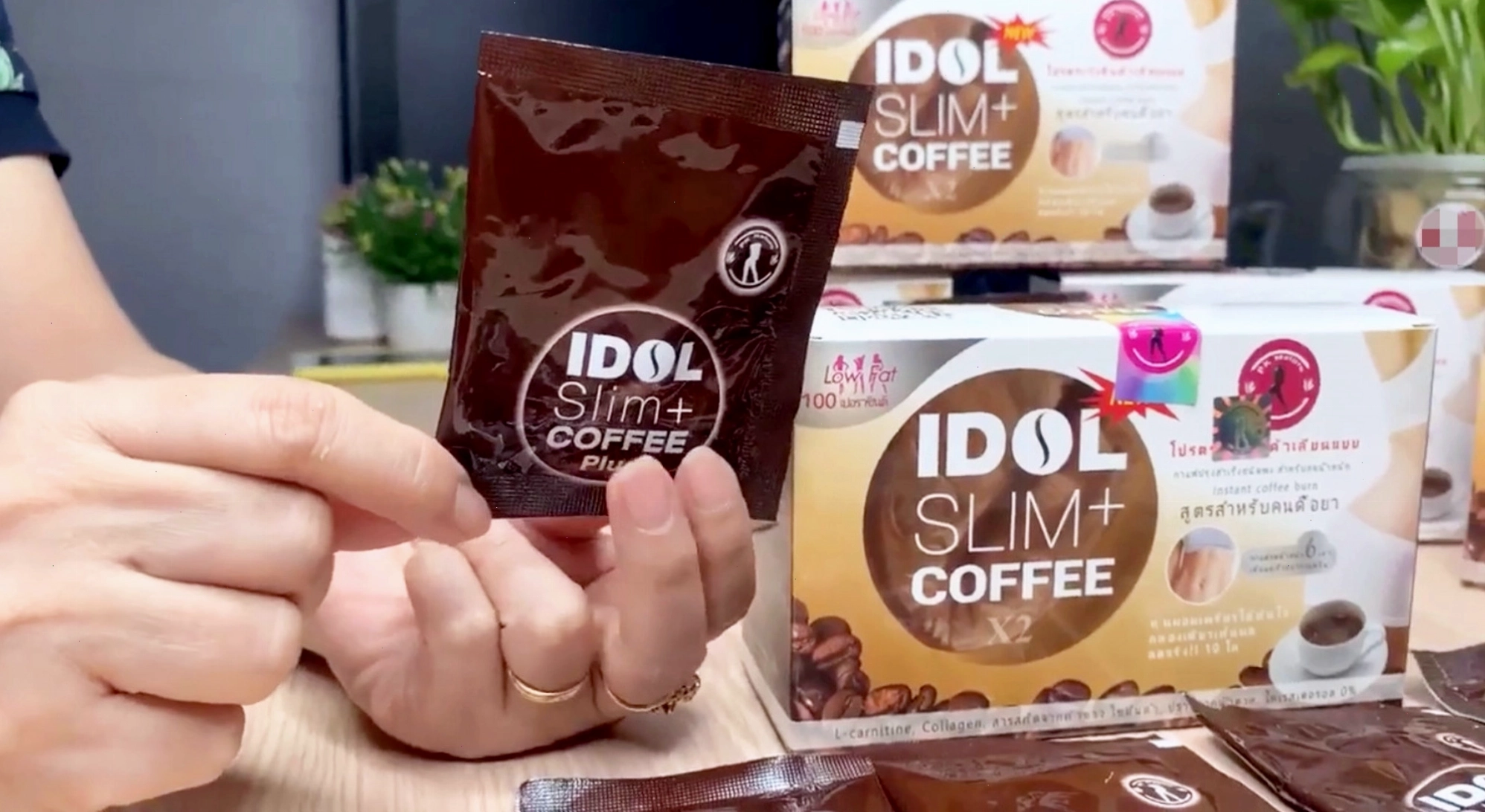 Cách pha và sử dụng cà phê giảm cân Idol Slim