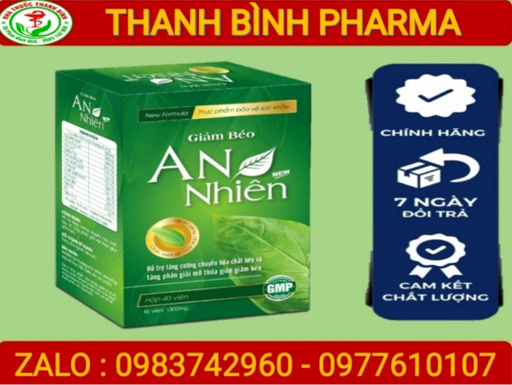 Cách sử dụng Giảm Béo An Nhiên hiệu quả