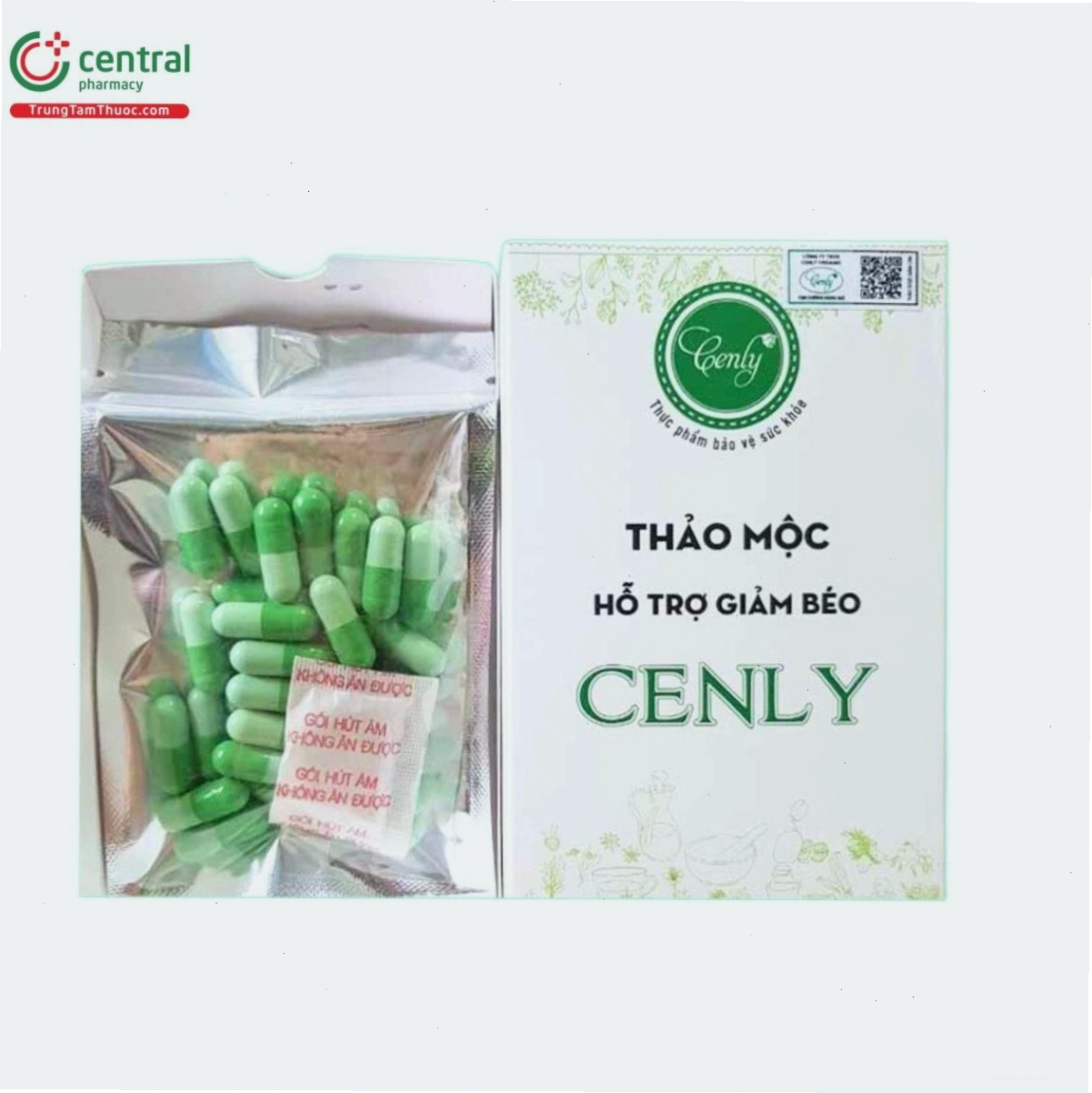 Cách sử dụng giảm cân Cenly chính hãng hiệu quả