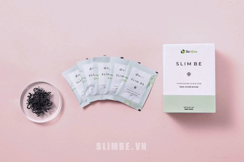 Cách sử dụng trà giảm cân Slim Be hiệu quả