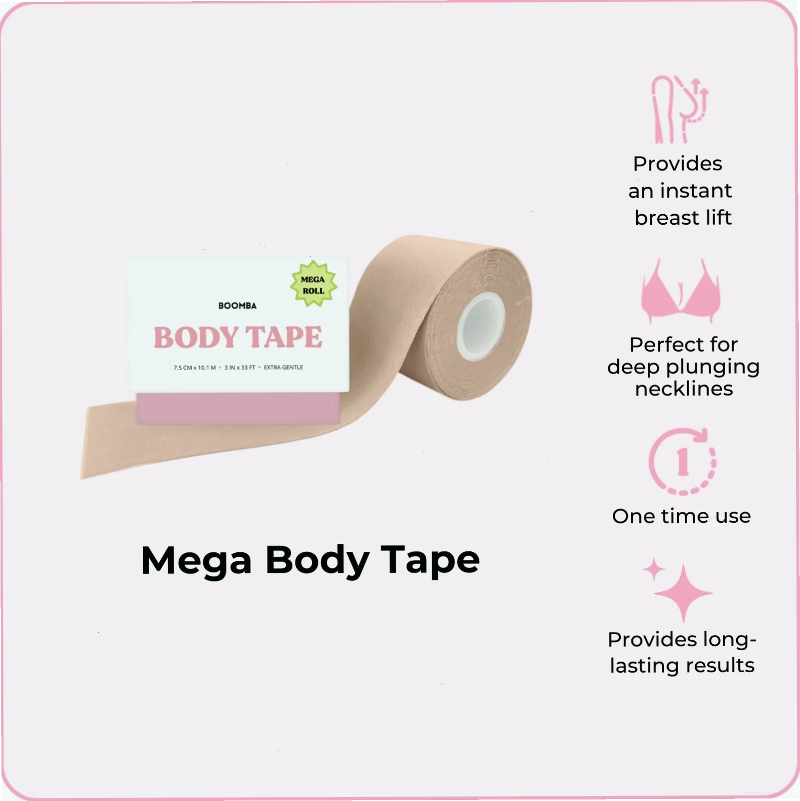 Cách tháo gỡ body tape an toàn với nước ấm
