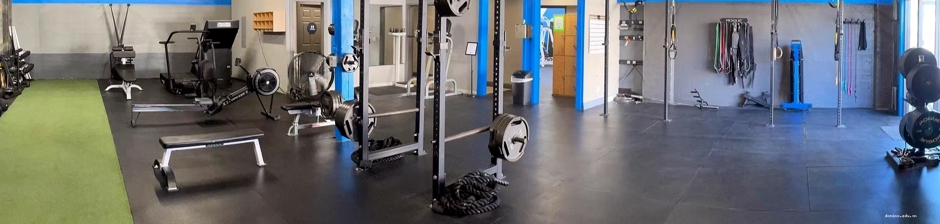 Cali Gym - Mặt tiền phòng tập Cali Form Fitness & Strength Studio