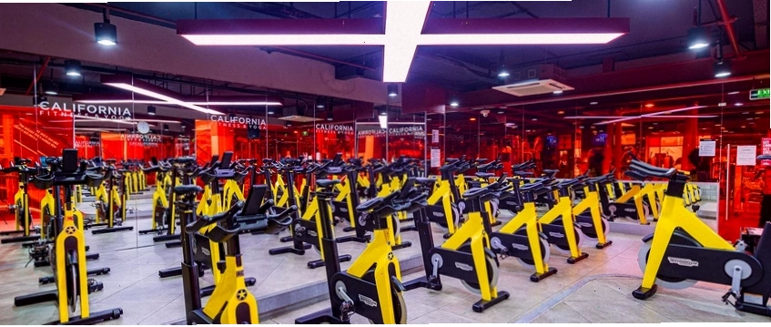 California Fitness & Yoga Center - một trong những phòng tập gym đạt chuẩn 5 sao tại Hà Nội