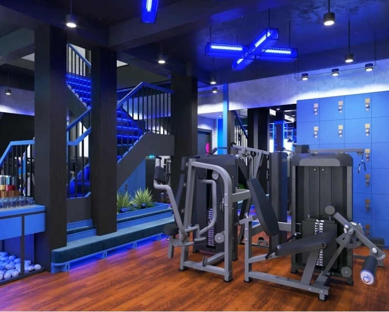 California Fitness & Yoga Quận Phú Nhuận với thiết bị hiện đại