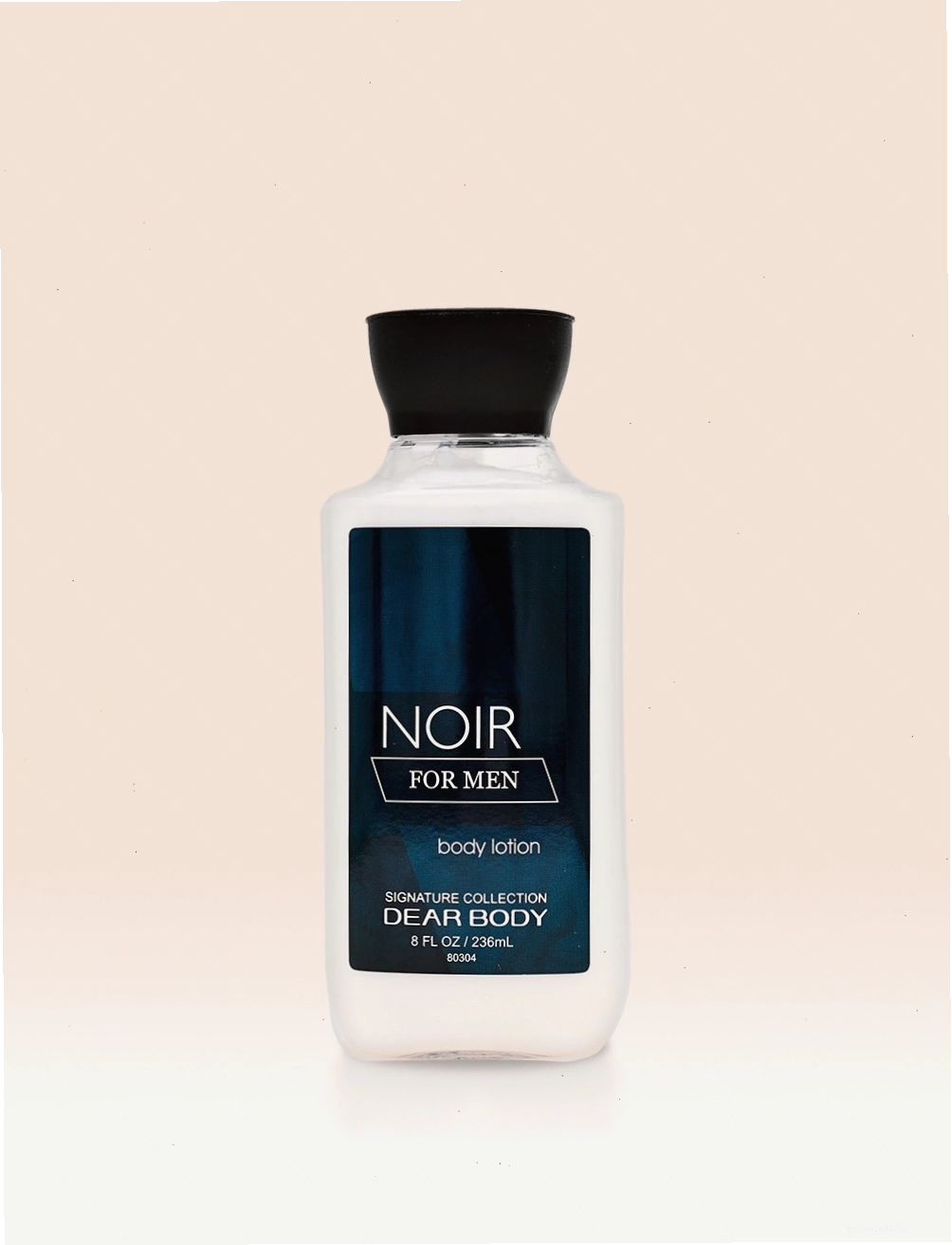Cận cảnh chai Body Mist Noir