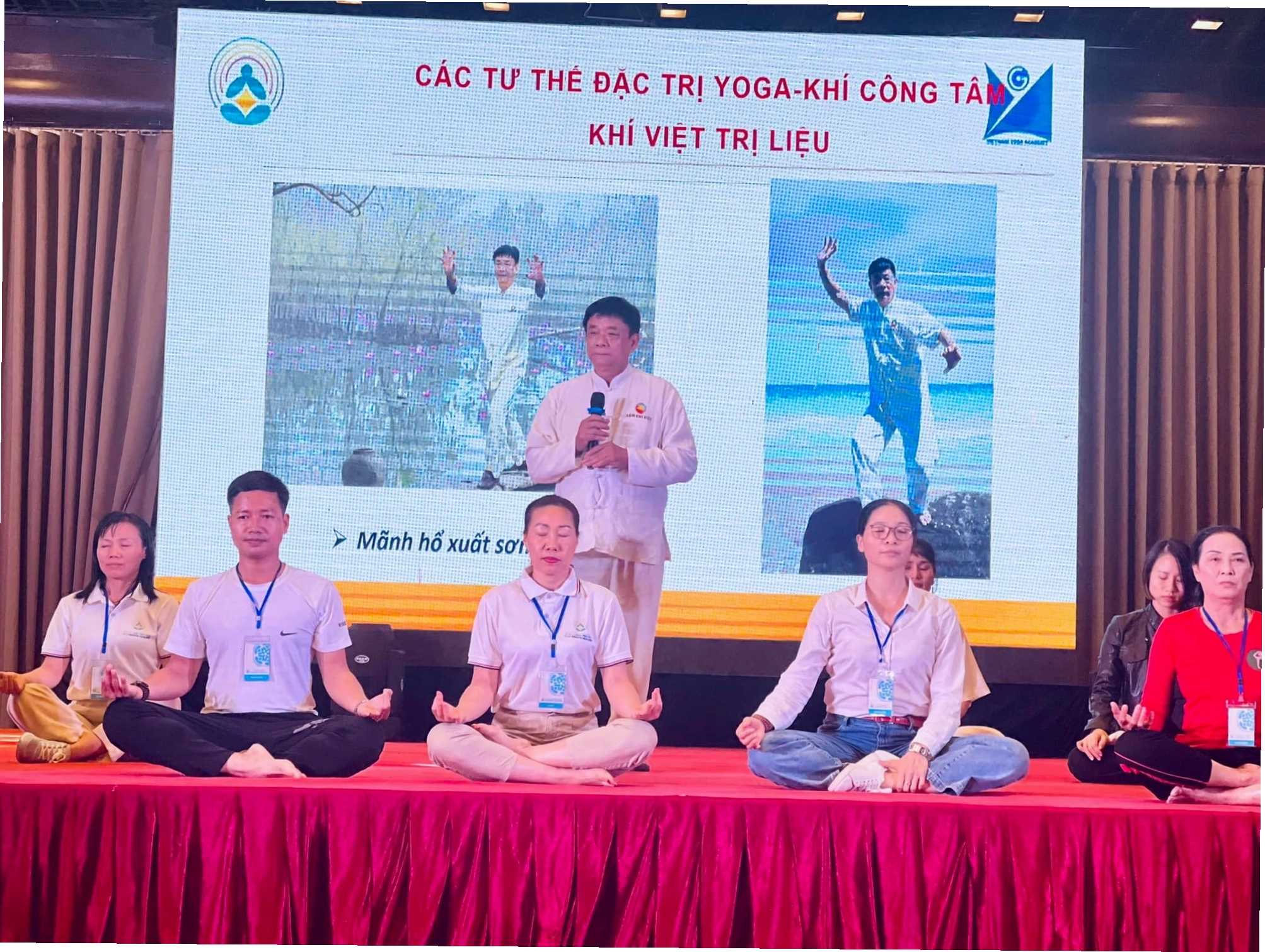 Cận cảnh chuyển động sóng của cơ bụng khi thực hiện kỹ thuật Nauli