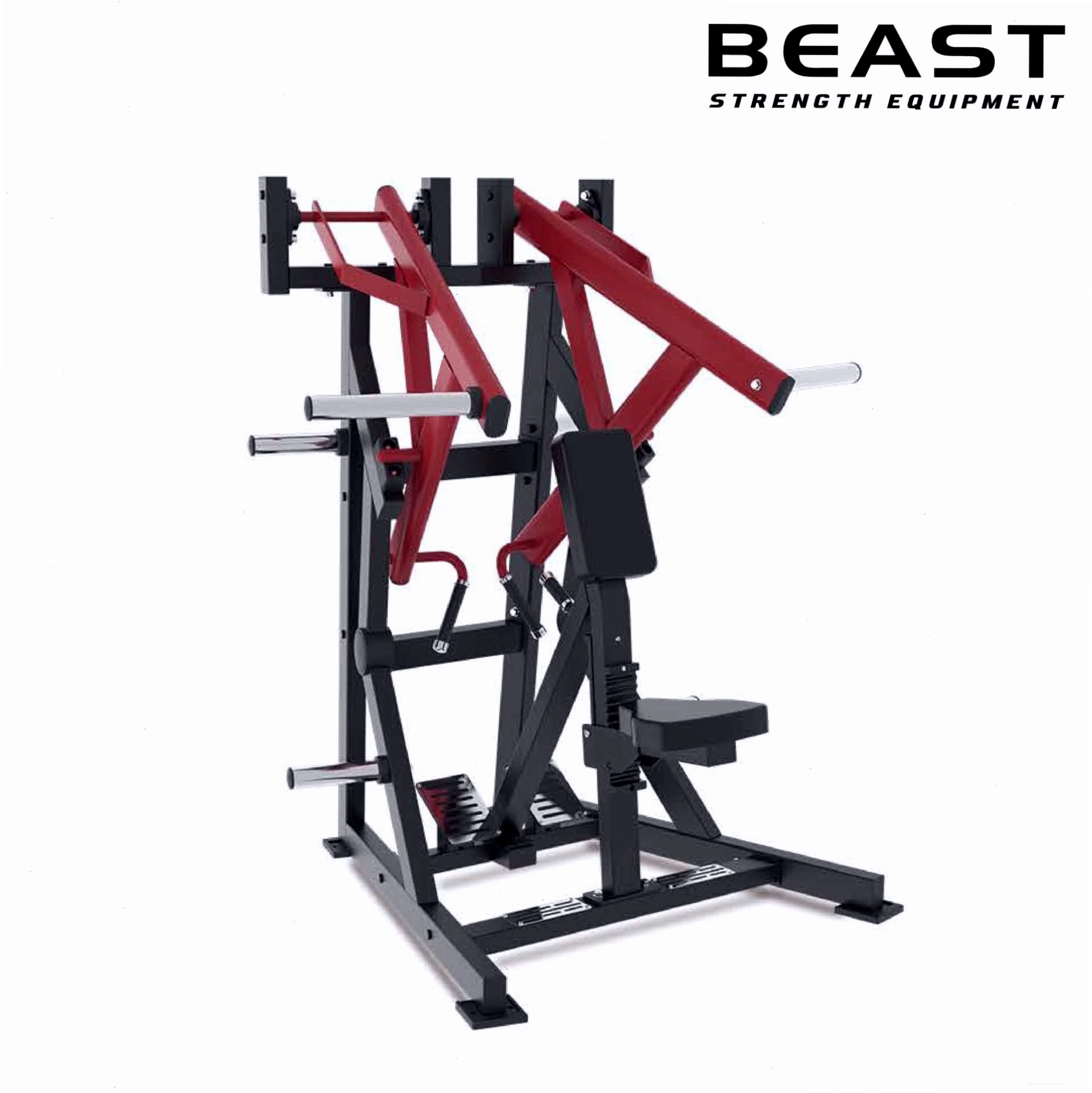 Cận cảnh đệm ghế máy tập lưng dưới Beast XVD-07